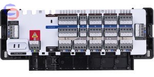 SALUS CB500X Listwa przewodowa 230V 5 stref 0,55kg