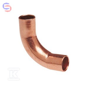CONEX 9000 Łuk 90° Jednokielichowy 3/4" ACR miedziany