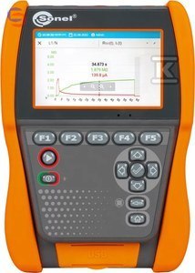 SONEL MIC-2511 Miernik rezystancji izolacji 0.18x0.28x0.34m 2.84kg