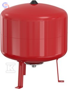 FLAMCO BASEFLEX 50 1.5/6BAR Naczynie wzbiorcze czerwone