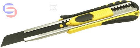 IRONSIDE Nóż do ściągania izolacji 18mm czarny