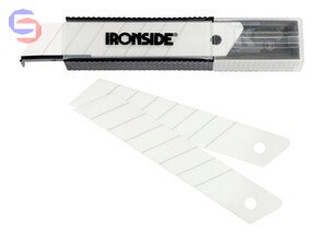 IRONSIDE Ostrze ceramiczne 18mm 3szt do noża