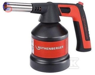 ROTHENBERGER ROFLAME 4 PIEZO Palnik 0.62kg 0.24x0.12x0.195m