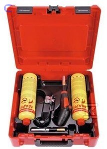 ROTHENBERGER SUPER FIRE 4 HOT BOX Palnik 4,1kg 0,13x0,35x0,46m