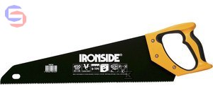 IRONSIDE Piła ręczna powlekana 450mm 0,45kg