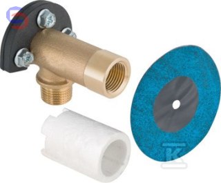 Geberit MeplaFix Podłączenie Armatury Uniwersalne L=73 1/2"x1/2"