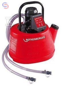 ROTHENBERGER ROMATIC 20 Pompa płucząca 0.41x0.41x0.58m 6kg