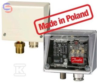 DANFOSS KPI35 Presostat 0,2-8 BAR 0,4-1,5 BAR G1/4" IP55