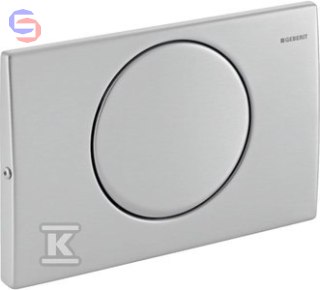 Geberit Delta10 Przycisk Przedni Stal Nierdzewna 0.71kg