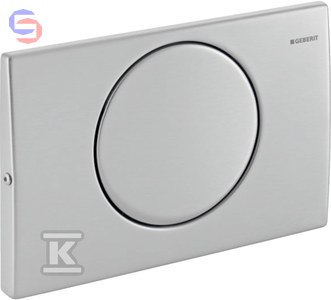 Geberit Delta10 Przycisk Przedni Stal Nierdzewna 0.71kg