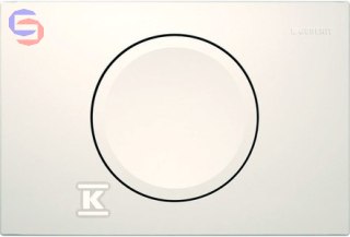 Geberit Delta15 Przycisk spłukujący biały-alpin 0.05x0.18x0.3m