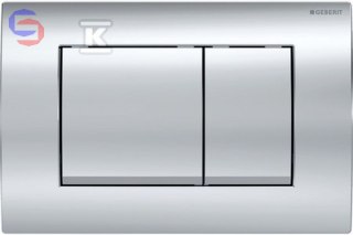 Geberit Delta30 Przycisk spłukujący przedni chrom błyszczący 0.4kg