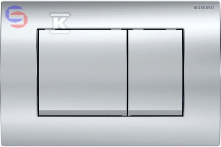 Geberit Delta30 Przycisk spłukujący przedni chrom błyszczący 0.4kg