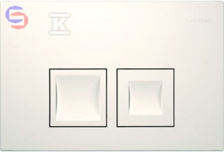 Geberit Delta35 Przycisk spłukujący biały-alpin 0.39kg