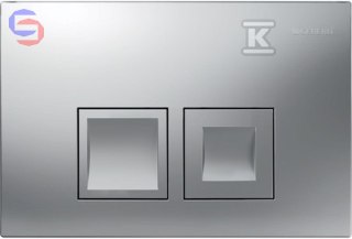 PRZYCISK DELTA35 PRZEDNI CHROM-MAT 50 GEBERIT