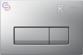 Geberit Delta50 Przycisk spłukujący przedni chrom-mat 172x46x298mm 0.4kg