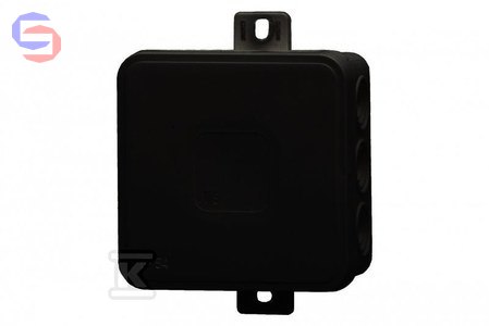 ONNLINE Puszka natynkowa V5 75x75x41mm IP54 czarna