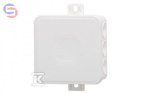 ONNLINE V6 Puszka natynkowa hermetyczna 85x85x41 IP54 biała