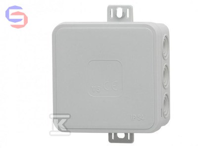 ONNLINE V6 Puszka natynkowa hermetyczna 85x85x41 IP54 szara