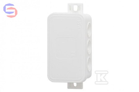 ONNLINE Puszka natynkowa V8 80x45x41 mm IP54 biała