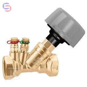 CALEFFI Ręczny zawór równoważący 3/4" 0,608kg