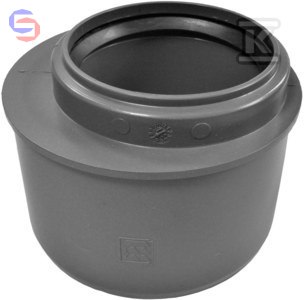 ONNLINE REDUKCJA KRÓTKA PP 110x75 Szara Kanalizacja HT