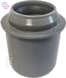 ONNLINE REDUKCJA KRÓTKA PP 50x32 Szara Kanalizacja HT