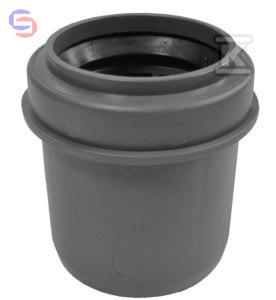 ONNLINE REDUKCJA KRÓTKA PP 50x40 Szara Kanalizacja HT