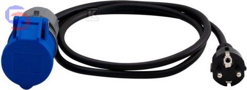 OPAL Reduktor Kamper WT 230V + 1xGN 16A 3P 0,3x0,2x0,1m 0,365kg