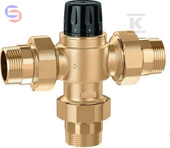 CALEFFI Zawór mieszający termostatyczny 1" 35-65°C 2.48kg
