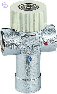CALEFFI Zawór mieszający termostatyczny 1/2" 40-60°C 520440