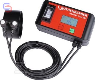 ROTHENBERGER ROWELD ROFUSE SANI 160 Zgrzewarka elektrooporowa 40-160mm