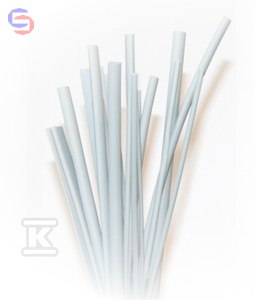 ONNLINE Termokurczliwa rurka RTS-38,1/19,1SZ szara 1m