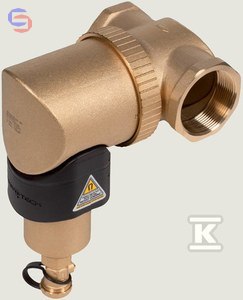 SPIROTECH SPIROTRAP MBC 5/4" Separator zanieczyszczeń z magnesem i spustem UE125WJ