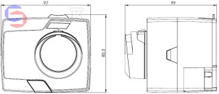 AFRISO ARM 703 ProClick Siłownik elektryczny 230V 6Nm 12s