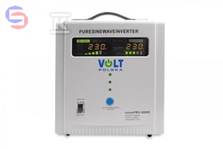 SINUS PRO 2000 E 12/230V (1250/2000W) VOLT