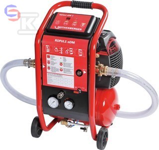 ROTHENBERGER ROPULS EDM Sprężarka płucząca 0.99x0.4x0.4m 37.6kg