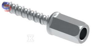 WALRAVEN Śruba do betonu M8/10 6x35 stal ocynkowana