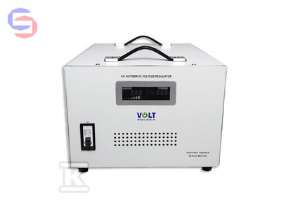 STABILIZATOR NAP.AVR PRO 10000VA 3%SERVO VOLT