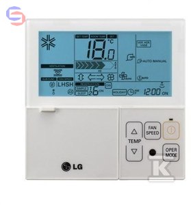 LG STEROWNIK STANDARD II PREMTB001.ENCXCOM 0.12x0.12x0.02m 0.18kg