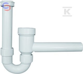 ZEHNDER Syfon suchy COMFOAIR Q NOVUS COMFOFOND-L 0.33x0.22x0.08m 0.3kg