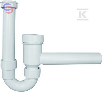 ZEHNDER Syfon suchy COMFOAIR Q NOVUS COMFOFOND-L 0.33x0.22x0.08m 0.3kg