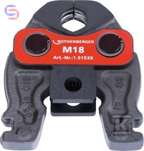 ROTHENBERGER Compact Szczęka zaciskowa M18 mm 1.31kg