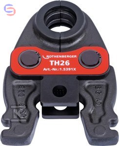 SZCZĘKA ZACISKOWA COMPACT TH26 MM ROTHENBERGER