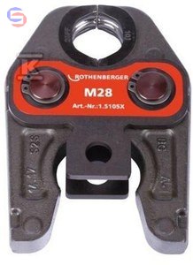 ROTHENBERGER Szczęka zaciskowa M28 2,1kg 0,05x0,115x0,17m