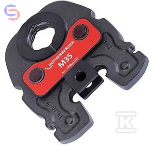 ROTHENBERGER Szczęka zaciskowa M35 0.06x0.13x0.20m 2.61kg