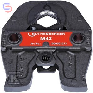 ROTHENBERGER Szczęka zaciskowa M42 62x200x300mm 5.2kg