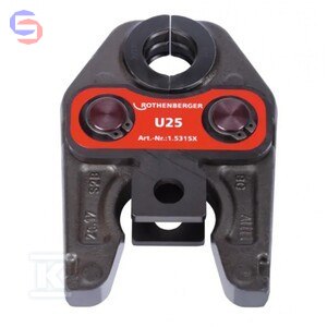ROTHENBERGER Szczęka zaciskowa U25 0.05x0.115x0.17m 2.24kg