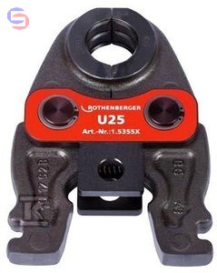 ROTHENBERGER U32-C Szczęka zaciskowa 195x55x125mm 1.05kg