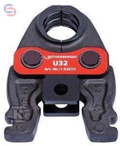 ROTHENBERGER Szczęka zaciskowa U32 0,05x0,12x0,17m 2,19kg